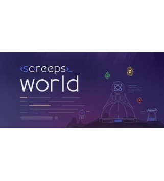 Screeps: World Steam Key GLOBAL